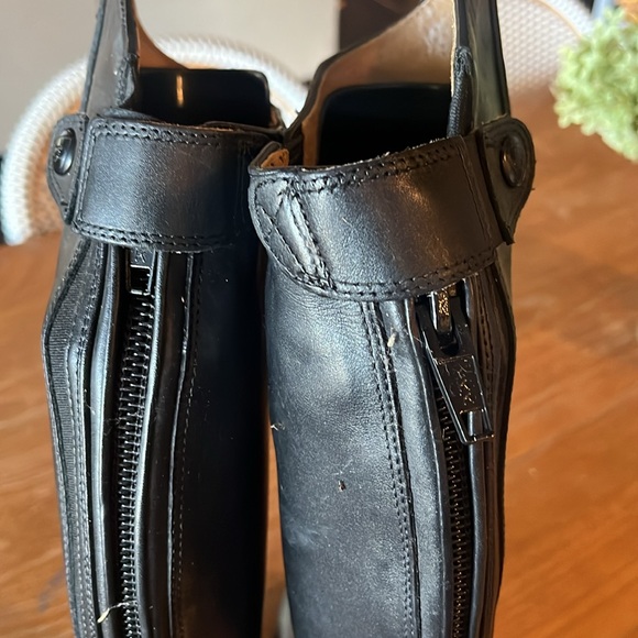 Ariat Heritage Contour II Field Zip Tall Riding Boot Calf:Full Size 7.5 - Picture 3 of 7